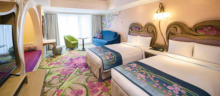 憧れのスプリングスサイドの眺望(デラックス・バルコニー&アルコーヴルーム)