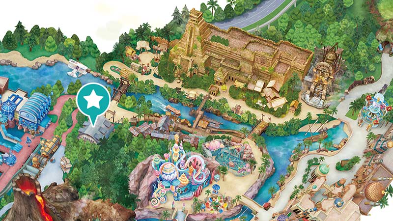 約25分間の公演時間とハンガーステージの場所