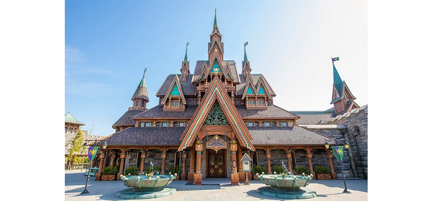 レストラン「アレンデール・ロイヤルバンケット」