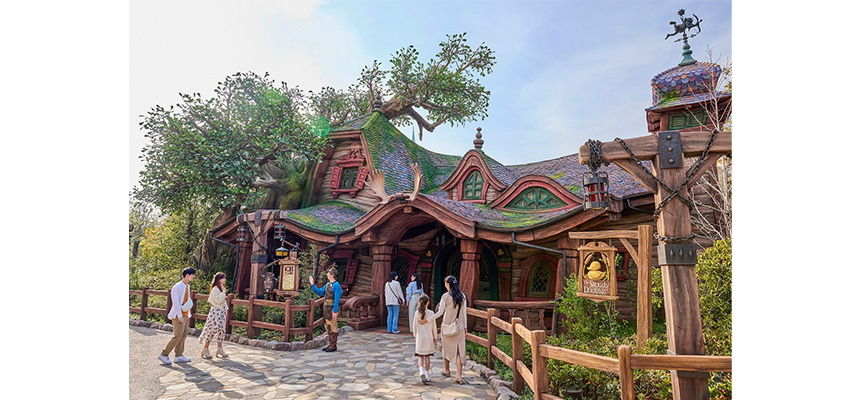 レストランのスナグリーダックリングのメニュー