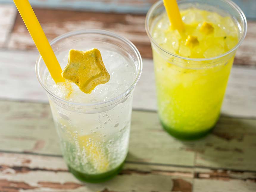 ピクシーダストソーダ（キウイ）