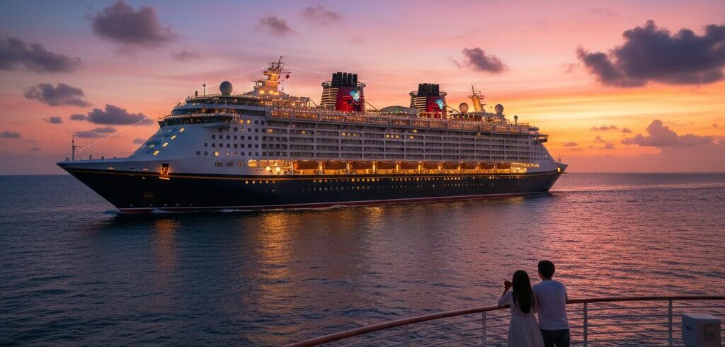 旅の舞台となる魅力的なディズニークルーズ船の全8種