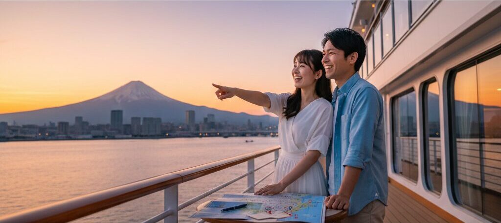 夢が広がる日本発の2028年ルートと寄港地の予想