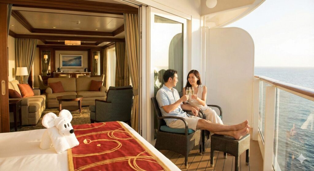 憧れのスイートルームの値段と客室ランク