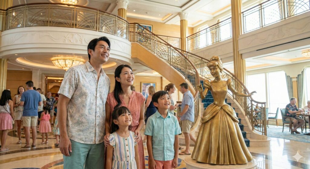 ディズニー・ウィッシュのクルーズの値段