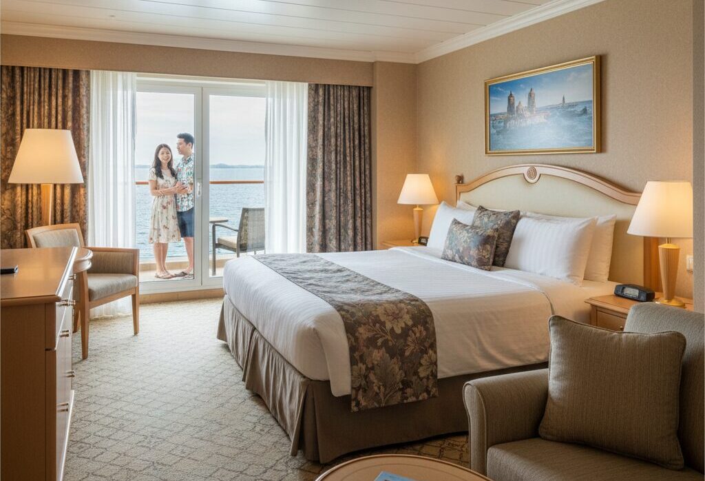 客室ランクで変わる料金は1人いくらか目安をチェック