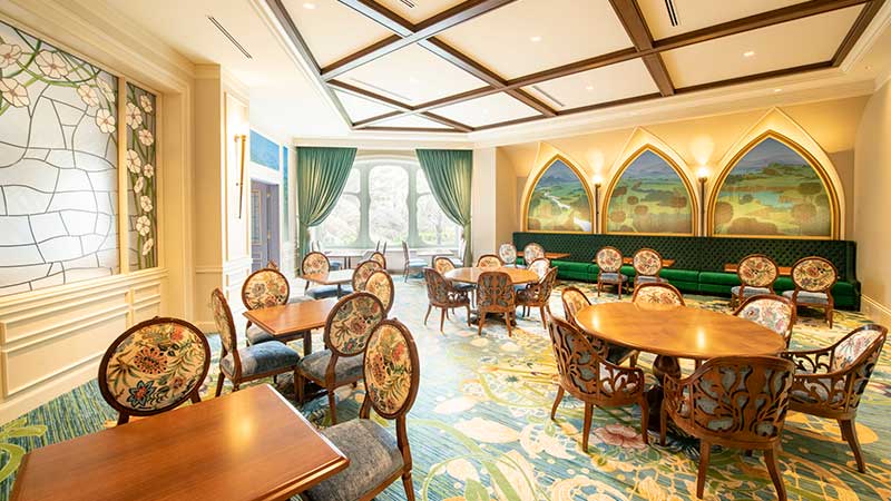 トイストーリーホテルとファンタジースプリングスホテルの利用制限（ファンタジースプリングスレストラン）