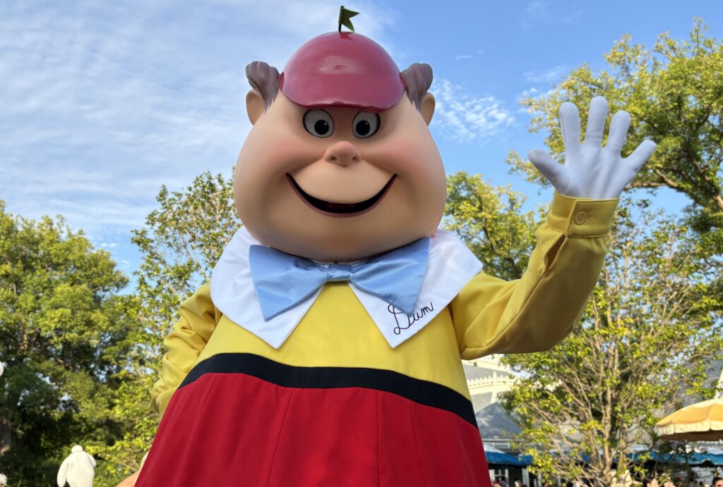 グループ作成はいつから？事前準備のタイミング（ディズニーランド ハーモニーインカラー）