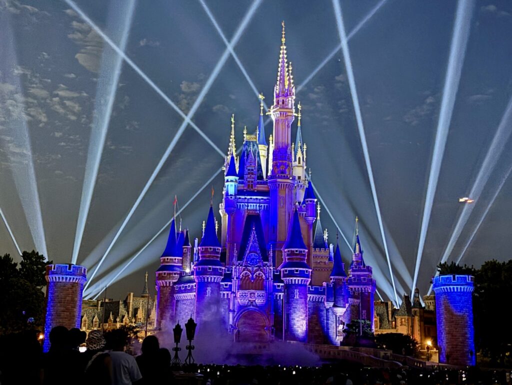 VISAでも要注意！高額決済で起きたロックの連鎖（ディズニーランドのリーチフォーザスターズ）