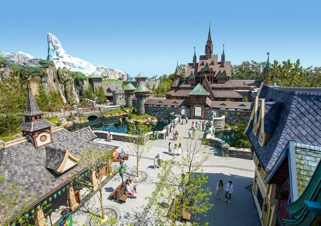 家族4人でディズニーに行くのにいくらかかる(ファンタジースプリングス)