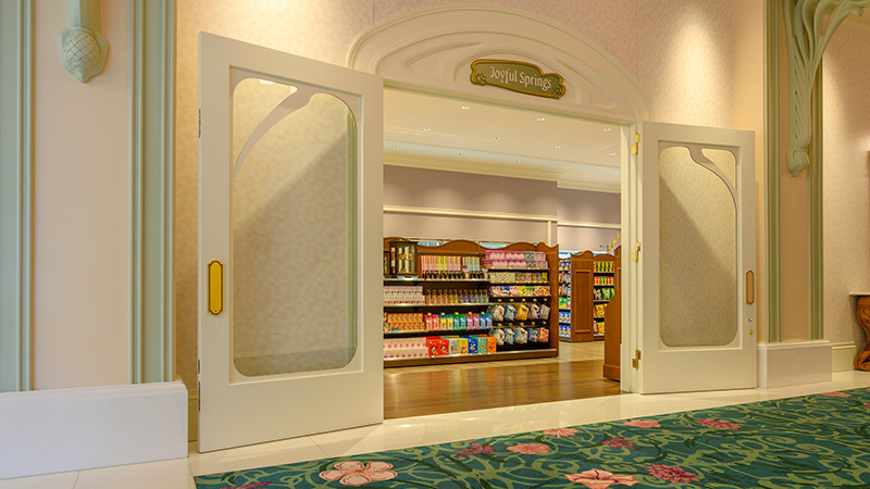 ホテルのショップは宿泊者以外でも入れるか解説(ジョイフルスプリングス)