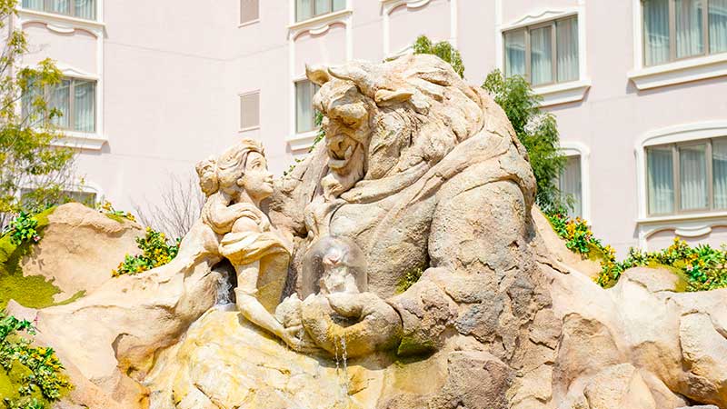 ローズコートサイドの景色と特徴(ローズコート)