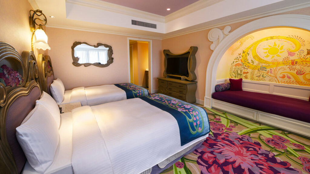 全475室ある部屋の種類と選び方(ファンタジースプリングスホテル)