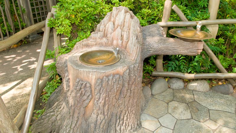 給水機はいつまで使える設備なのか(ディズニーランドの給水機)