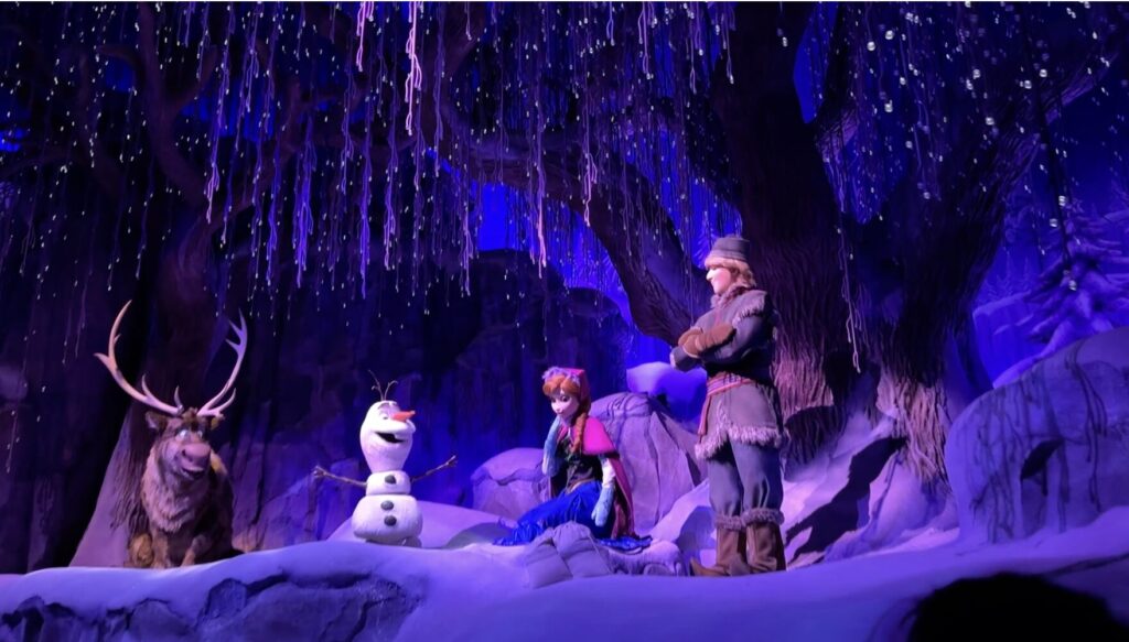 1番空いている月と狙い目の閑散期(アナとエルサのフローズンジャーニー)