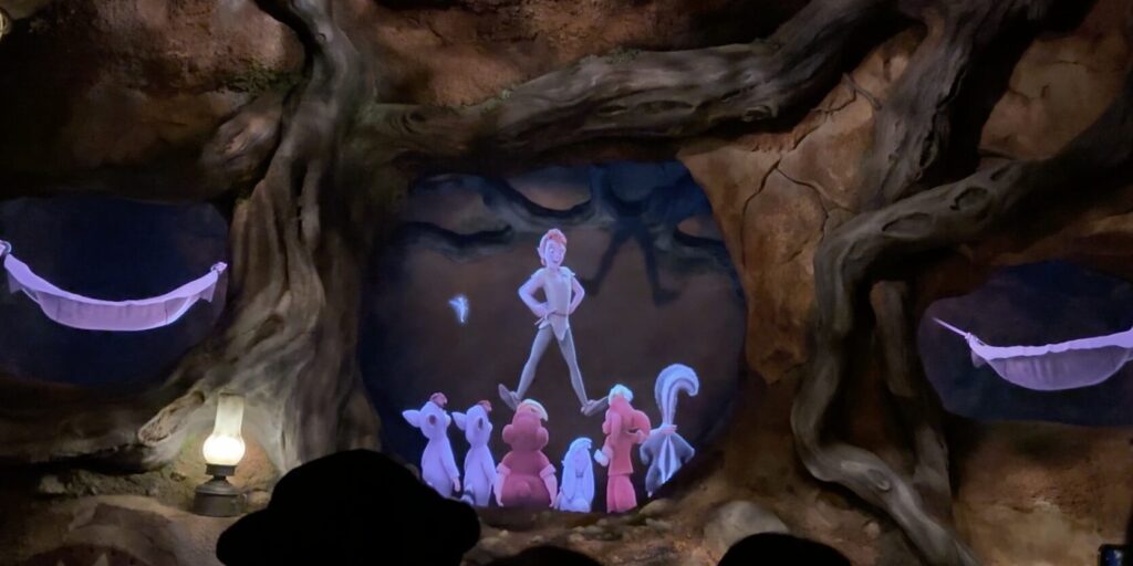 酔うのは本当？酔いやすい筆者の乗車レポ（ピーターパンのネバーランドアドベンチャー）