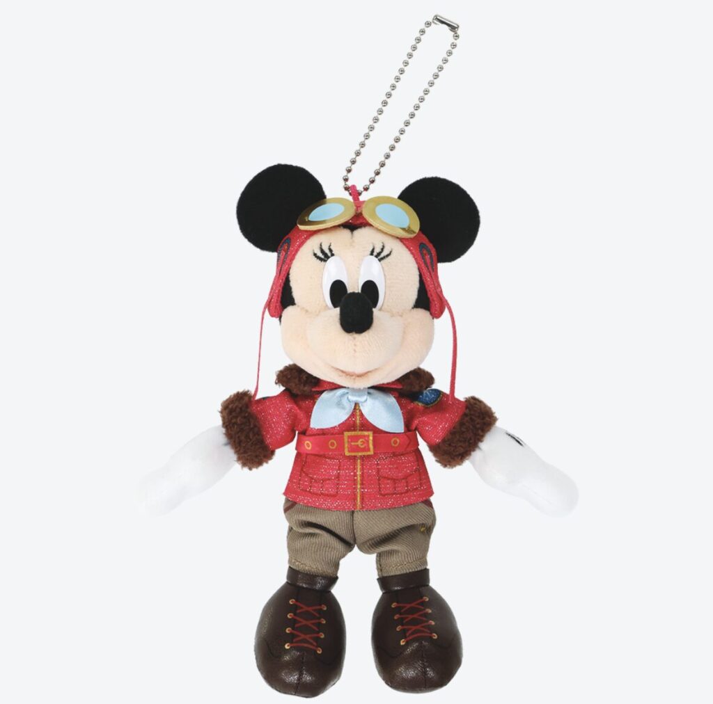 グッズの売り切れに注意！販売店舗と購入の時間（ぬいぐるみバッジ ミニー）