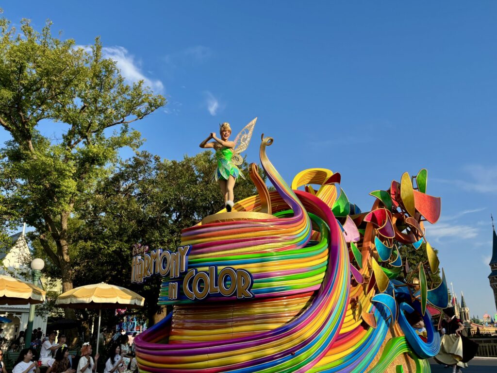 抽選に当たりやすい時間や当選確率の分析データ（ディズニーランドのハーモニーインカラー）