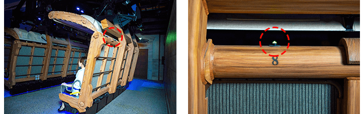 腰のみを固定する安全装置と仕組み（ソアリンの安全装置）