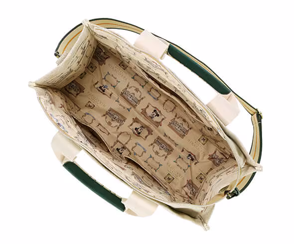 内側デザインのこだわりがすごい！（トートバッグ ポーチ＆コインケースセット・ホテルミラコスタ）