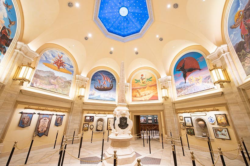 安全基準や身長制限によりソアリンに乗れない人（ソアリン）