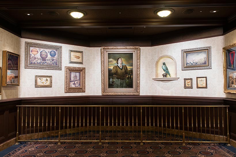 高所恐怖症をキャストに申告して座席の配慮を仰ぐ（ソアリン）