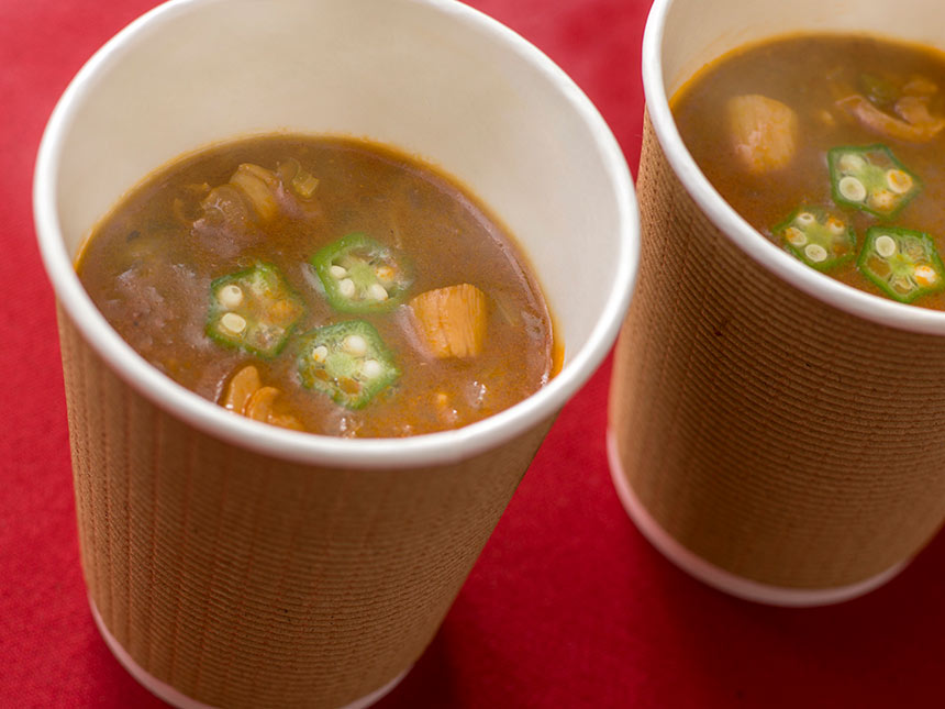 アドベンチャーランドの魂「ガンボスープ」（ガンボスープ）