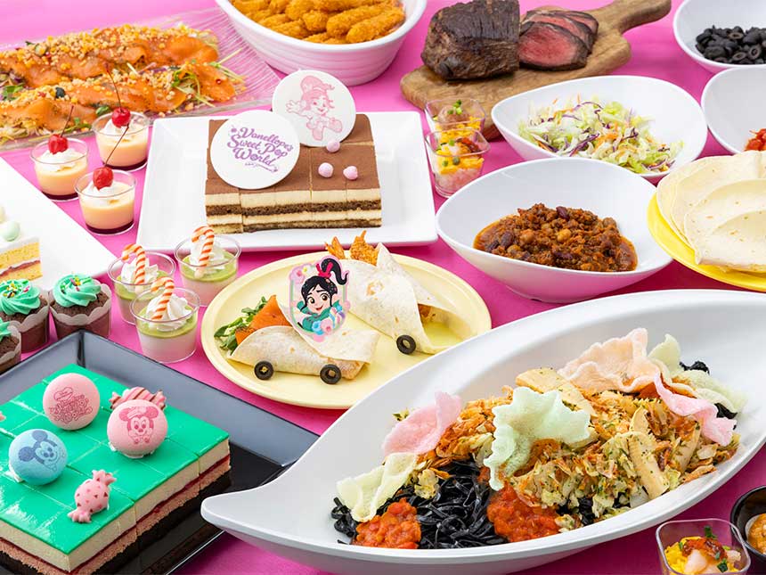 最新のビュッフェ値段と料金・価格をチェック（クリスタルパレスレストラン）