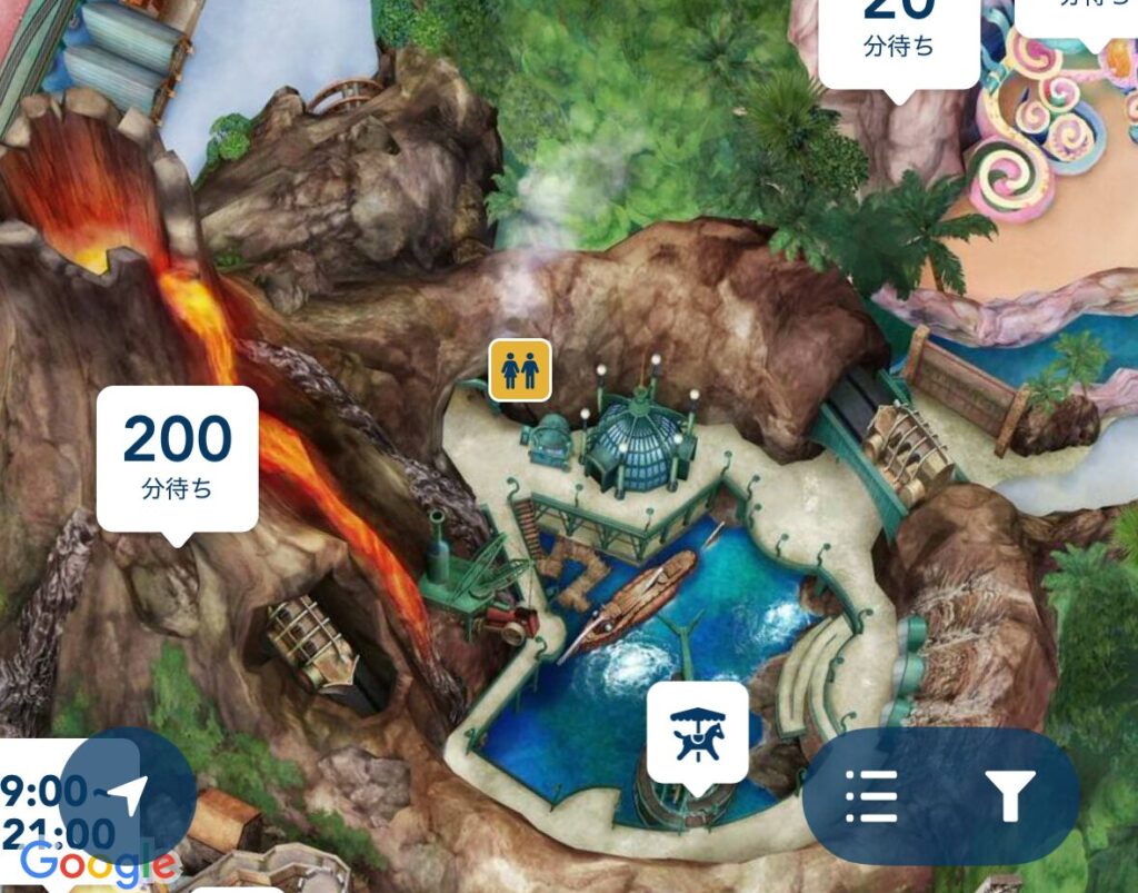 混雑回避の味方！ディズニー・プレミアアクセス（DPA）の活用術（センターオブジアースの待ち時間）