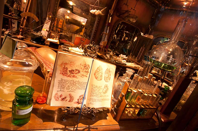 浮遊感をなくす座り方とスリルを克服するコツ（センターオブジアース）