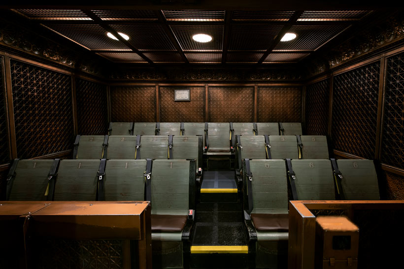 台詞③:アトラクション体験中(業務用エレベーター内)(タワー・オブ・テラー)