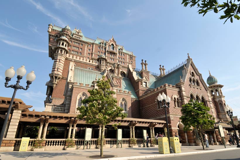 ディズニーキャストが案内する見学ツアーの概要(タワー・オブ・テラー)