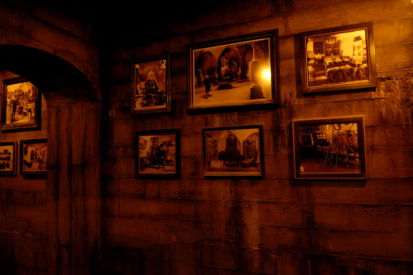 案内役が話すセリフに隠された本来の意味と設定(タワー・オブ・テラー)