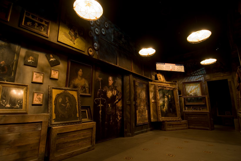 持病や身長制限でアトラクションに乗れない人(タワー・オブ・テラー)