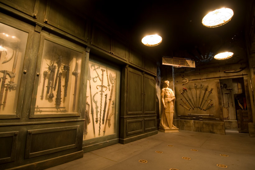 タワーオブテラーの台詞を英語にすると伝わるニュアンス(タワー・オブ・テラー)