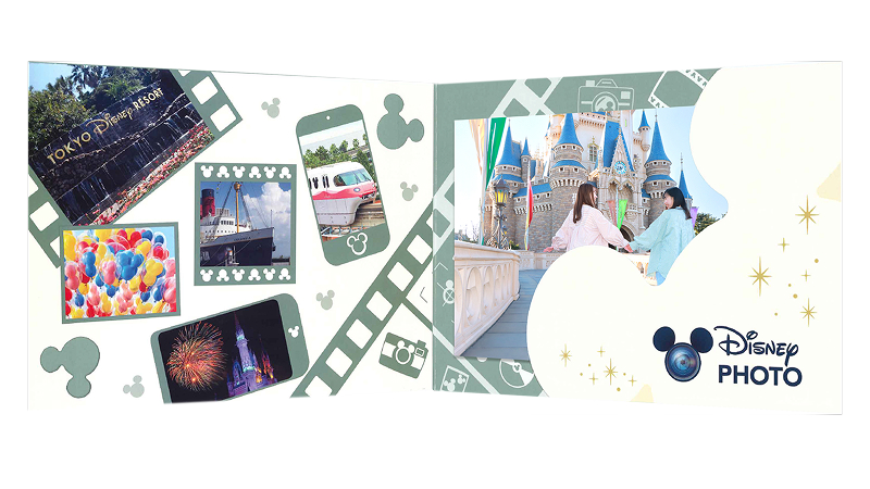 形に残したいあなたへ！プリント写真と台紙の魅力（ディズニーフォト）