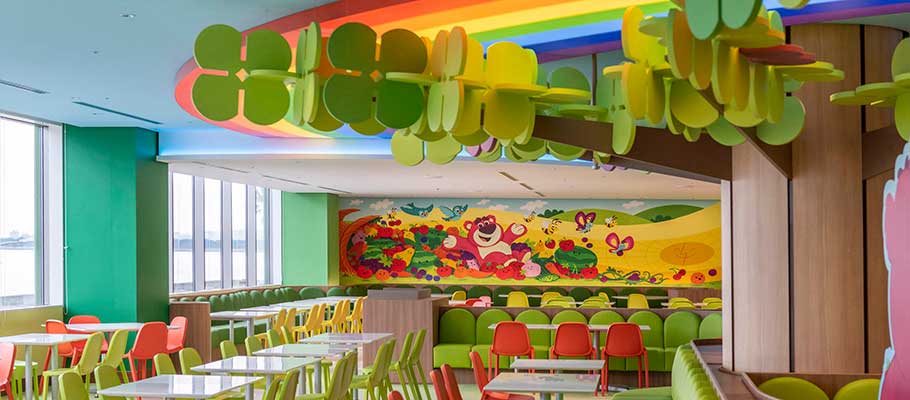 宿泊者限定ロッツォガーデンカフェを予約するコツ(トイストーリーホテル)