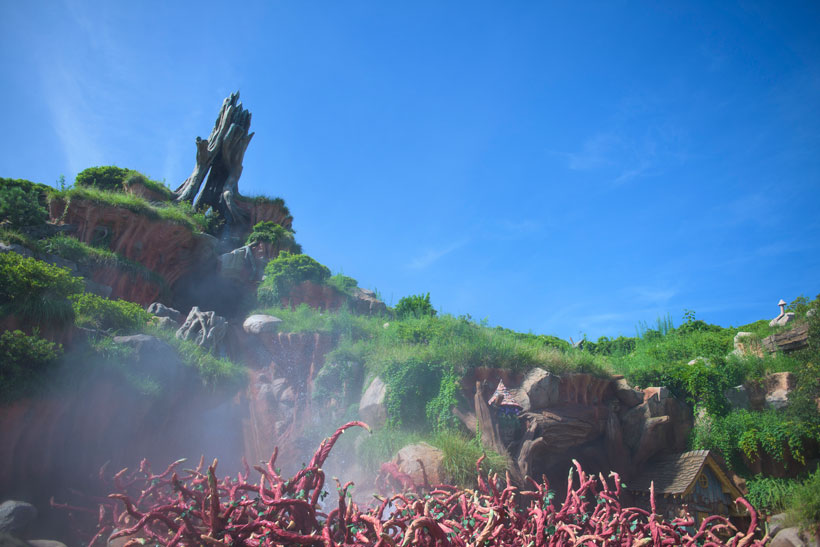 身長制限ギリギリの時にキャストさんが確認する内容（スプラッシュマウンテン）