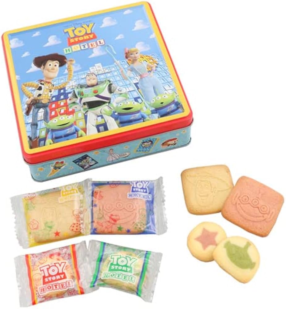職場や友人に贈りたいホテル限定のお菓子特集（トイ・ストーリーホテルのクッキー）