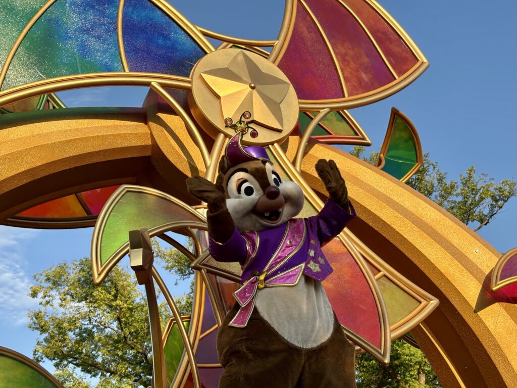 ディズニーランドでアトラクションが休止になる理由（ディズニーランドのハーモニーインカラー）