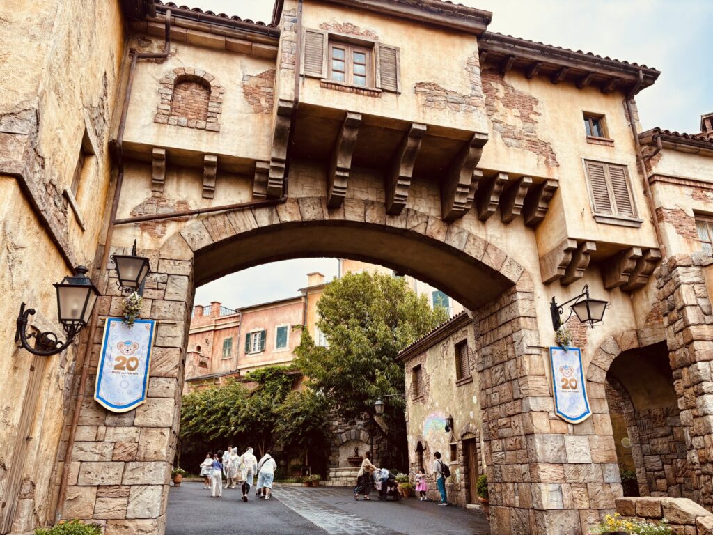 朝一にスタンバイで並ぶための入園のタイミング(ディズニーシー)