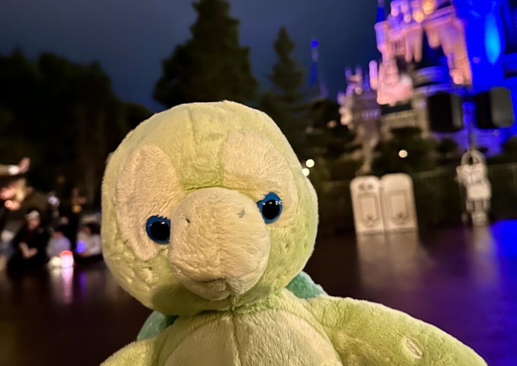 行き先や通信に登場するキャラクターの種類（ディズニーランド）