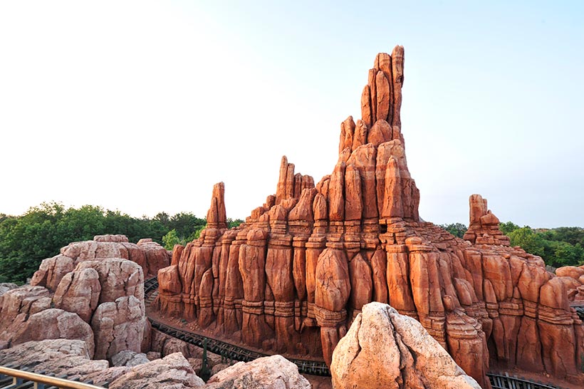 絶叫マシン特有の浮遊感はどれくらいあるのか（ビッグサンダーマウンテン）