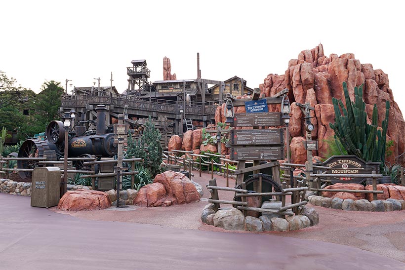 走行時間は何分？意外と長い4分間の体験レポート（ビッグサンダーマウンテン）