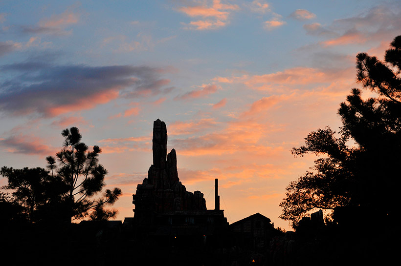 景色や動物、隠れミッキーを楽しむコツ（ビッグサンダーマウンテン）