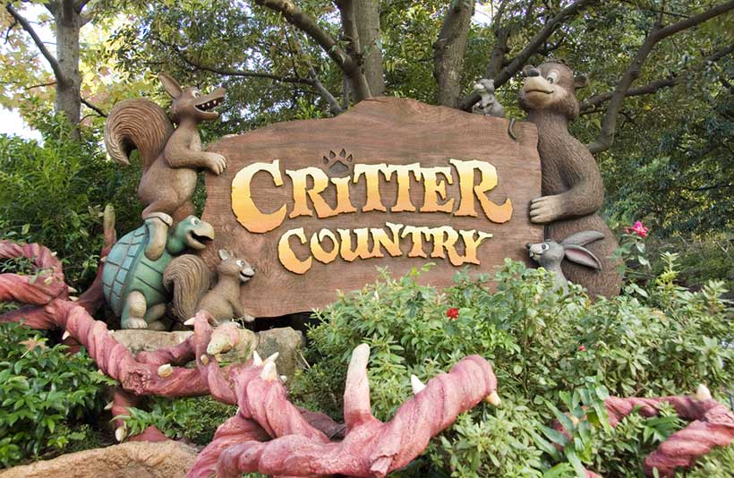 苦手な人が最も気になる浮遊感の正体とは（スプラッシュマウンテンのあるクリッターカントリー）