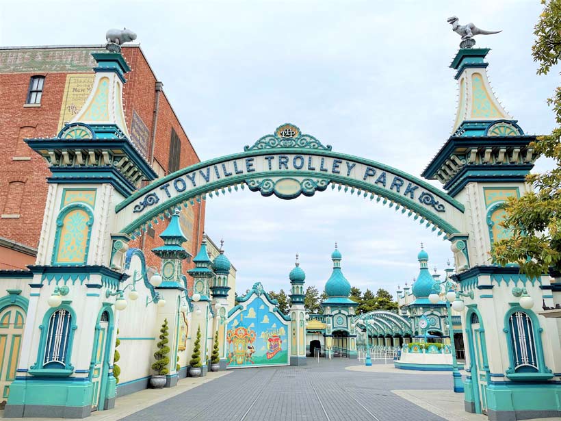 攻略動画を見てターゲットの配置を予習（トイ・ストーリー・マニア）