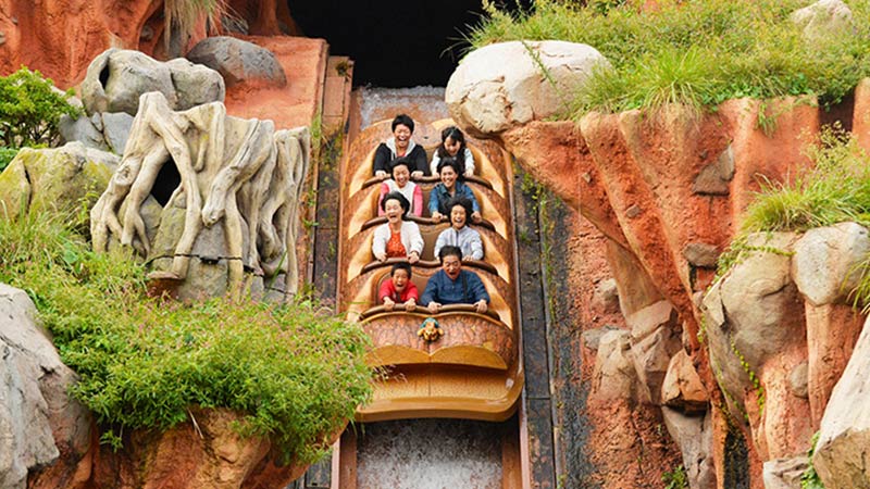 物理と心理からアプローチする克服方法を紹介（スプラッシュマウンテン）