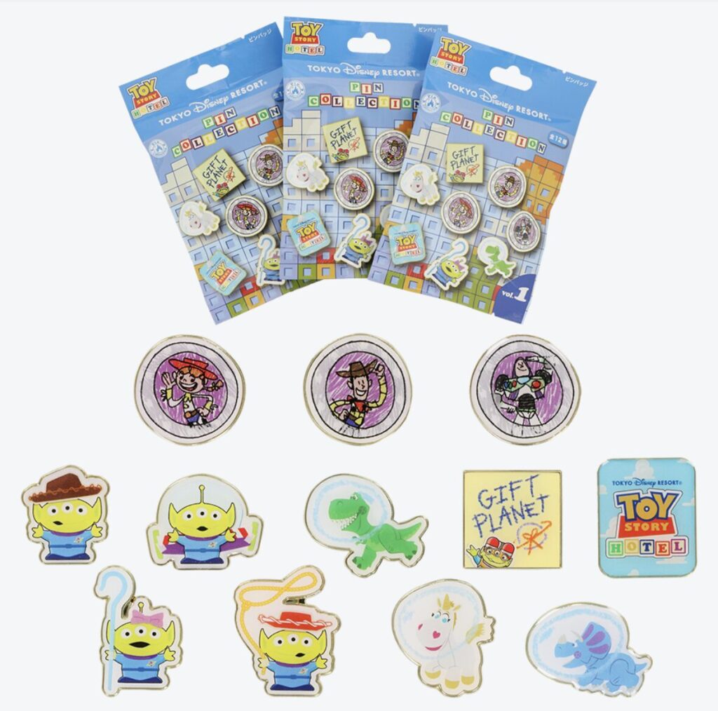 ピンバッジ（トイ・ストーリー）