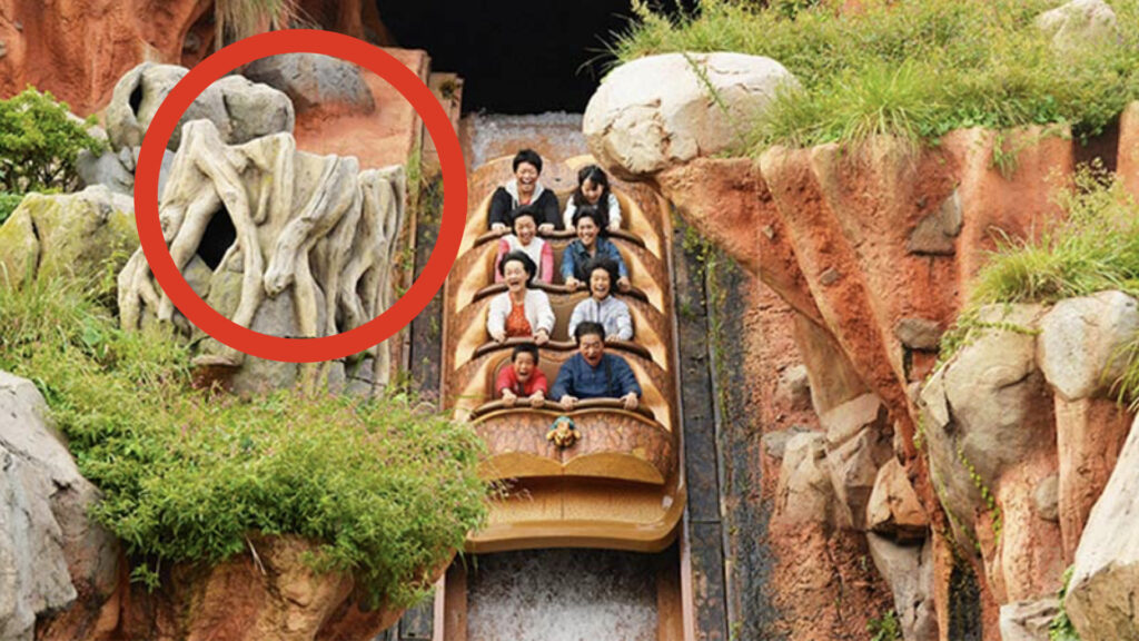 いつ写真を撮られる？カメラの位置を事前にチェック（スプラッシュマウンテンのカメラの位置）